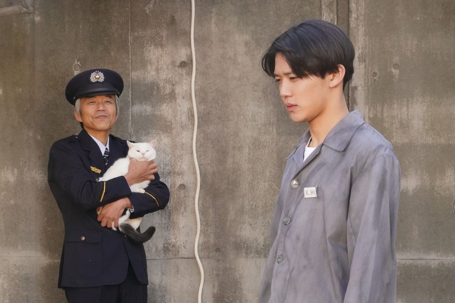 第1話「クモの糸」より。