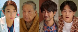 「神様のカルテ」に水野美紀、伊東四朗、竹財輝之助が出演、トラジャ松倉海斗は孫に