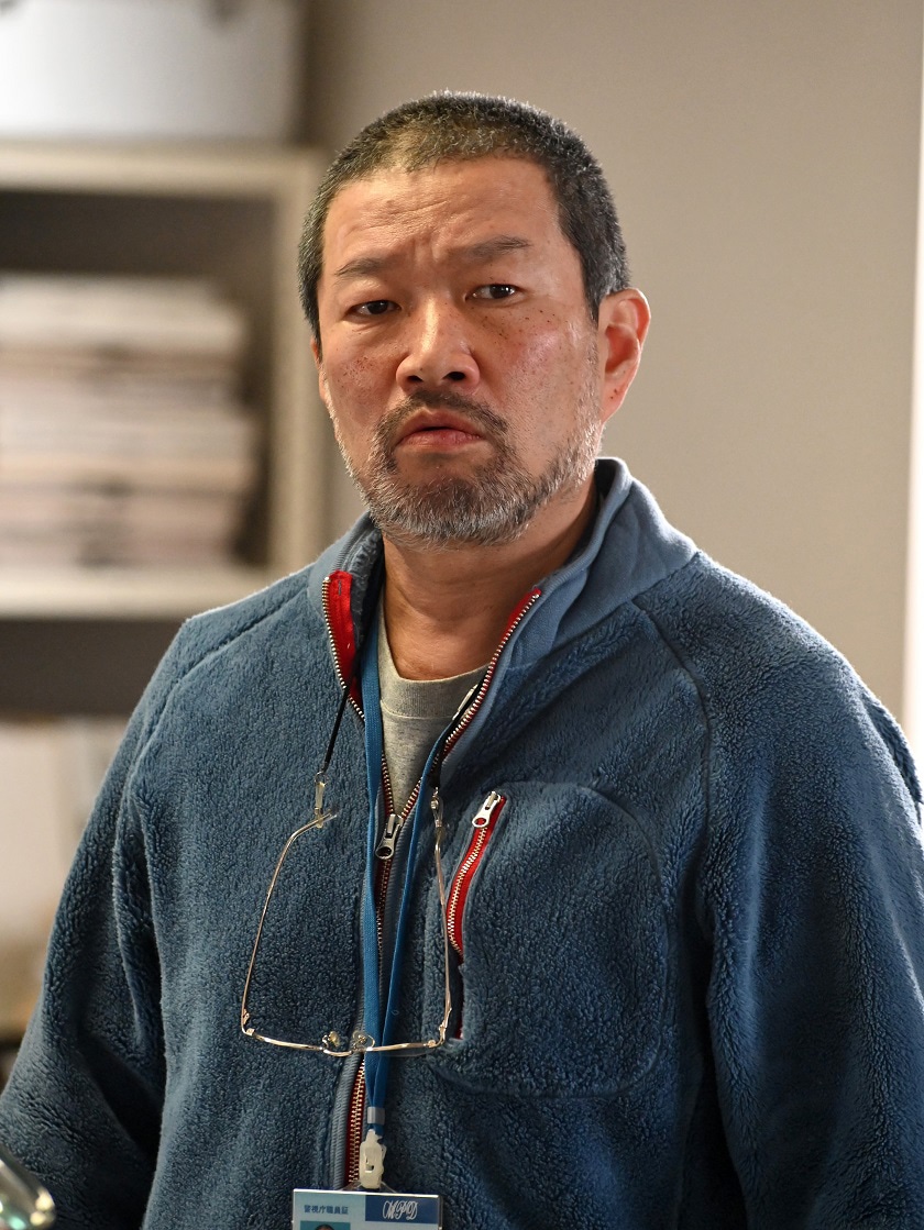 木村祐一演じる山田勉。
