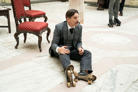 「テスラ エジソンが恐れた天才」新場面写真