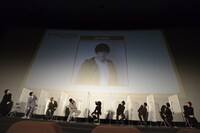 「ツナガレラジオ～僕らの雨降Days～」公開記念トークショーの様子。