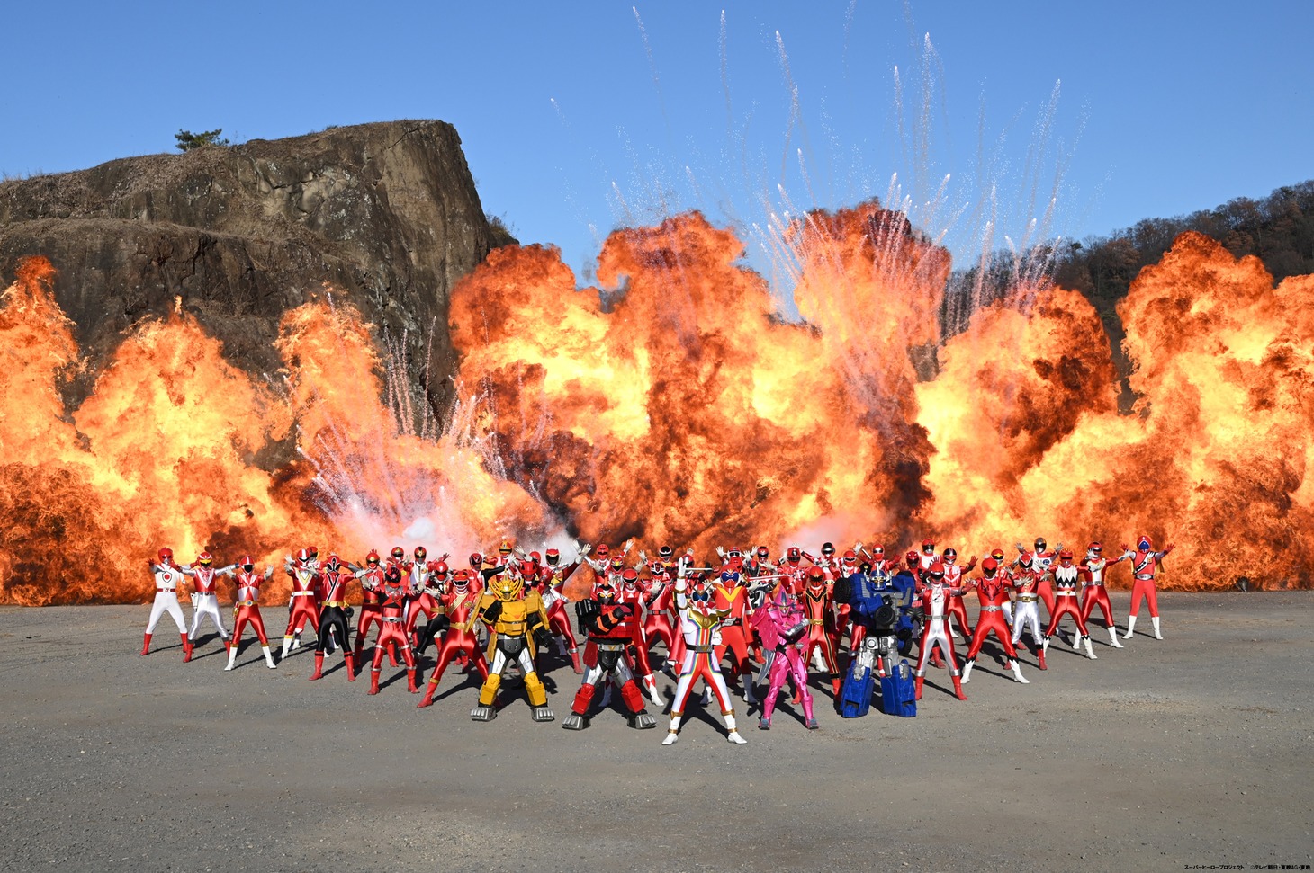 「機界戦隊ゼンカイジャー THE MOVIE 赤い戦い！オール戦隊大集会!!」新場面写真
