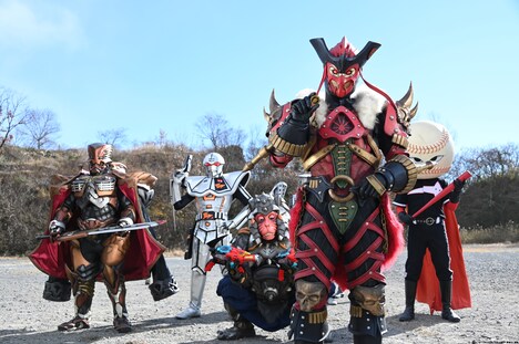 「機界戦隊ゼンカイジャー THE MOVIE 赤い戦い！オール戦隊大集会!!」新場面写真