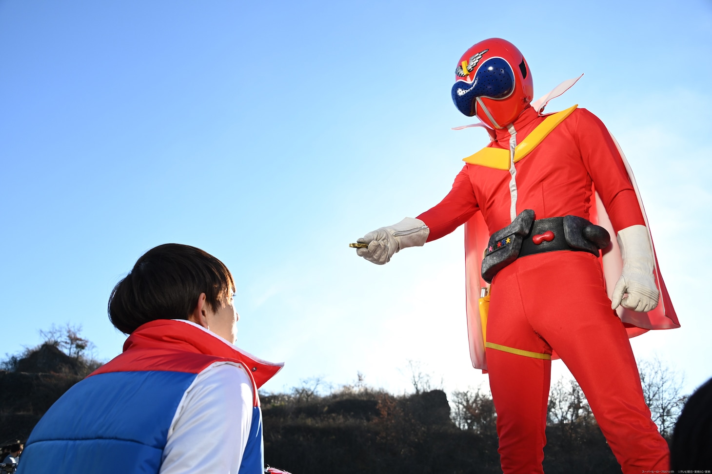 「機界戦隊ゼンカイジャー THE MOVIE 赤い戦い！オール戦隊大集会!!」新場面写真