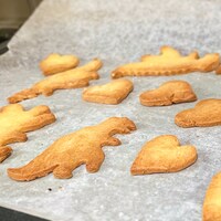 樋口真嗣が作ったクッキー。