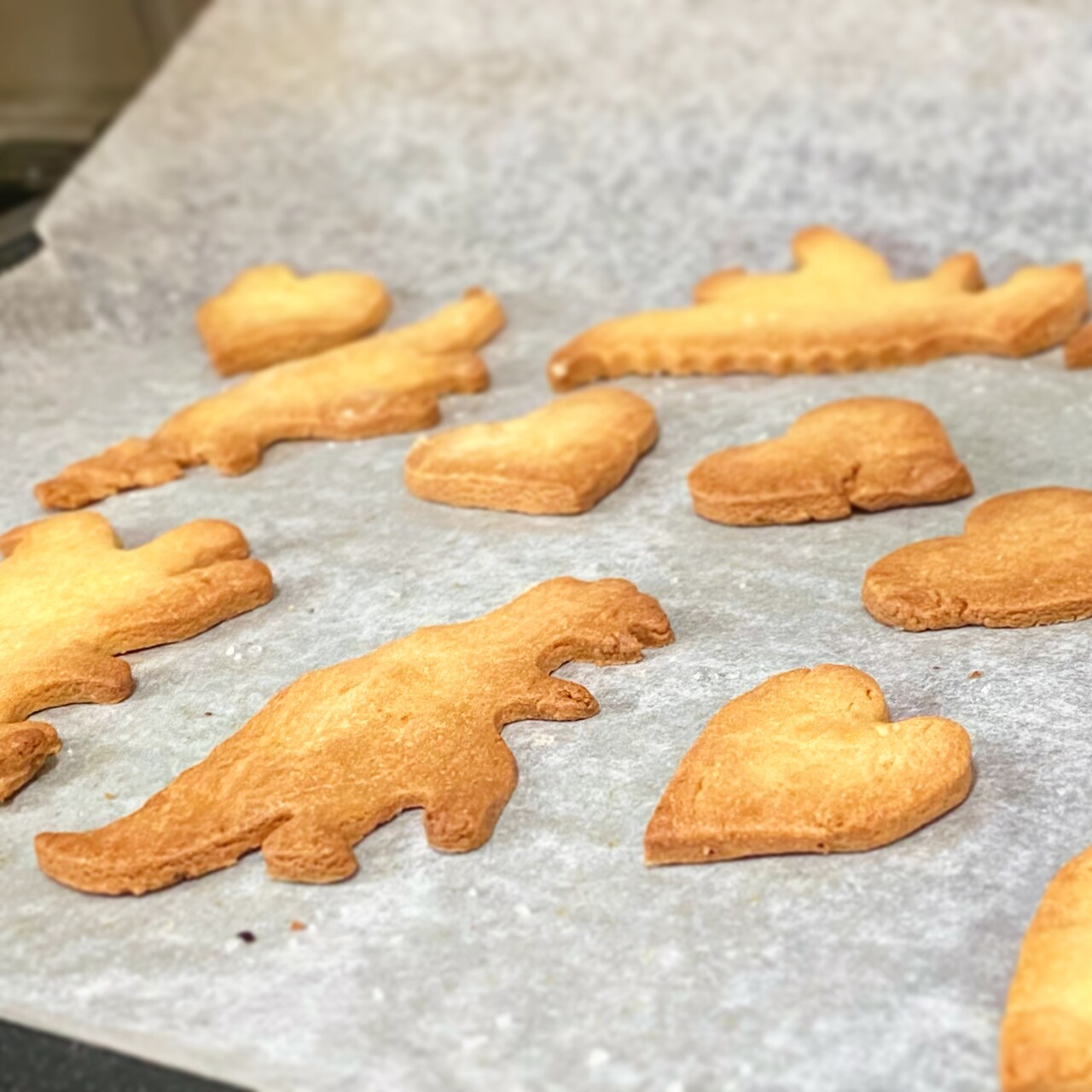 樋口真嗣が作ったクッキー。