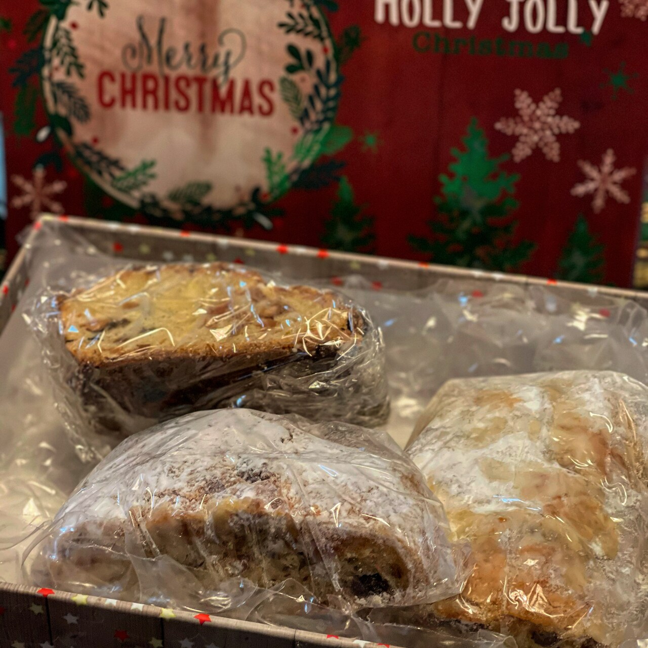 樋口真嗣が作ったシュトーレン。