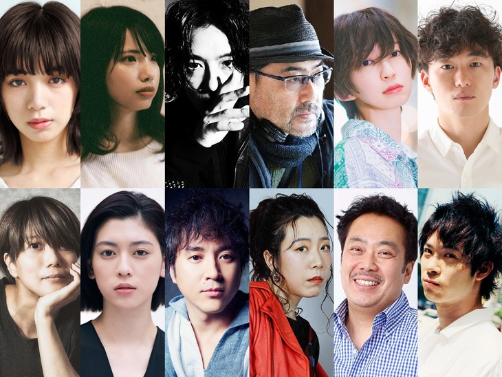 「MIRRORLIAR FILMS」新たに参加が発表された監督12名。