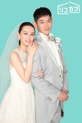 左から北川景子演じる水口咲、永山瑛太演じる緒原紘一。