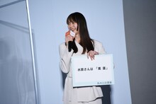 水原希子について「素直」と表現する山下リオ。