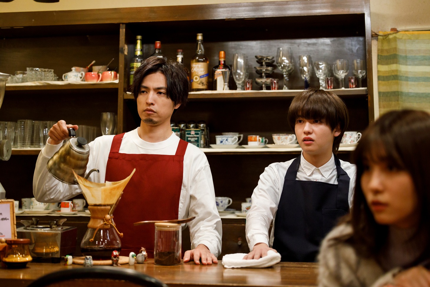 「青きヴァンパイアの悩み」