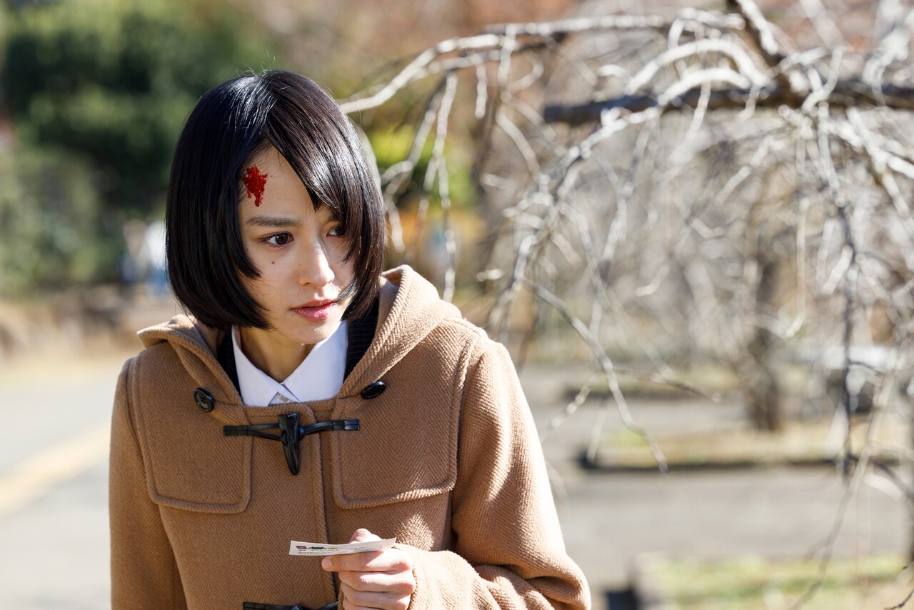 大幡しえりがドラマ「青きヴァンパイアの悩み」にゲスト出演、雑誌の編集長役で登場