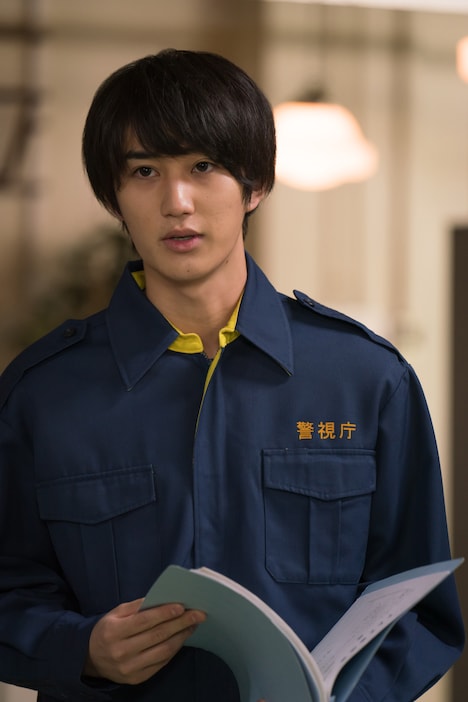 橋本涼演じる小河内朔流。