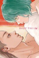 森下suuが「ベイビーティース」のために描き下ろしたコラボレーションビジュアル。(c)森下suu / スピカワークス