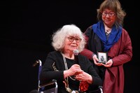 左から大林恭子、大林千茱萸。