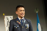 柳沢慎吾演じるシンゴ署長。