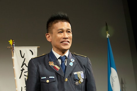 柳沢慎吾演じるシンゴ署長。