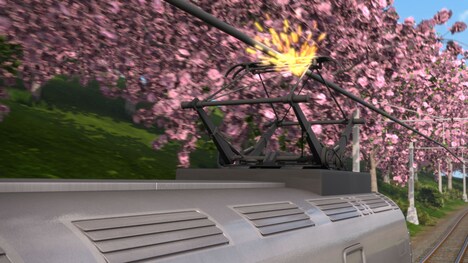 「映画 きかんしゃトーマス おいでよ！未来の発明ショー！」特別映像より。