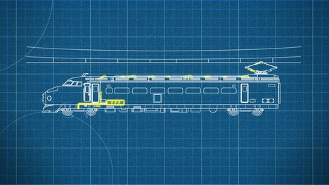 「映画 きかんしゃトーマス おいでよ！未来の発明ショー！」特別映像より。