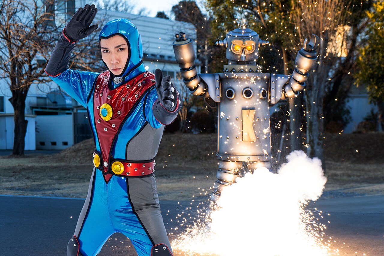 日向野祥演じる遊星王子のビジュアル公開！堀田眞三、岩井志麻子、有村昆も出演