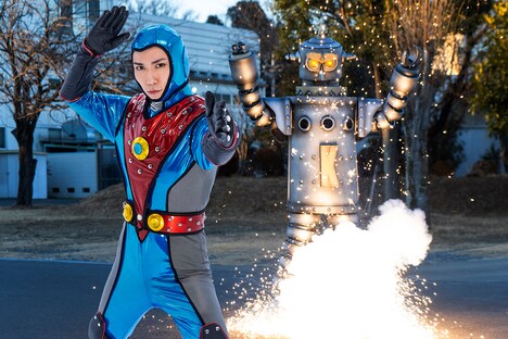 日向野祥演じる遊星王子。