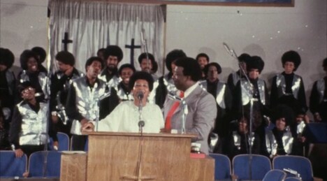 「アメイジング・グレイス／アレサ・フランクリン」