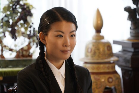 「リカ～リバース～」より、福田麻由子演じる花村幸子。