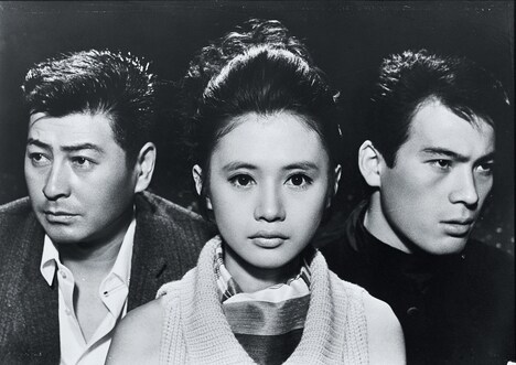 「乾いた花」 (c)1964松竹株式会社