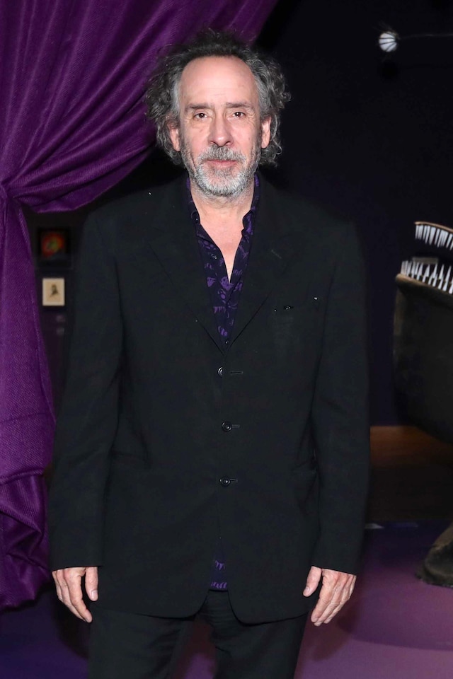 ティム・バートン（写真提供：GDA Photo Service / Newscom/ ゼータ イメージ）