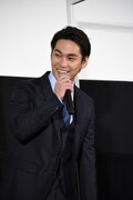 「ターコイズの空の下で」先行プレミア上映会に出席した柳楽優弥。