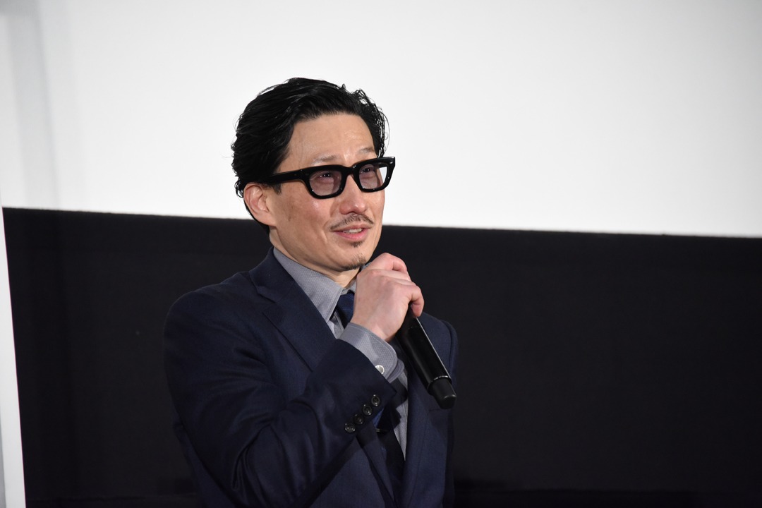 「ターコイズの空の下で」先行プレミア上映会に出席したKENTARO。