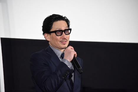 「ターコイズの空の下で」先行プレミア上映会に出席したKENTARO。