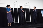 「ターコイズの空の下で」先行プレミア上映会の様子。