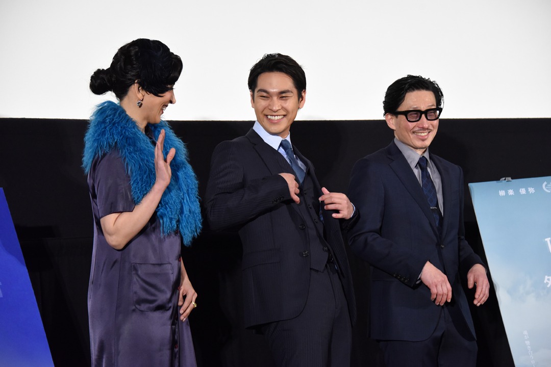 「ターコイズの空の下で」先行プレミア上映会の様子。