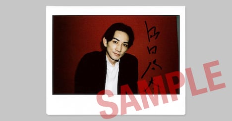 プレゼント用チェキ