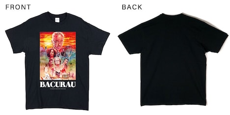 バクラウTシャツ（BLACK）