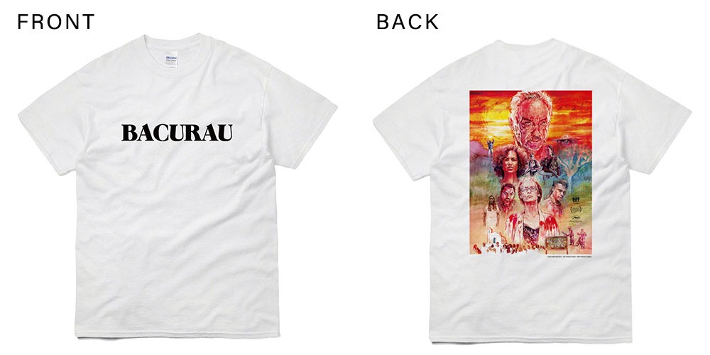バクラウTシャツ（WHITE）