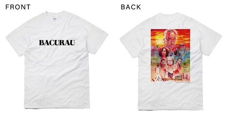 バクラウTシャツ（WHITE）
