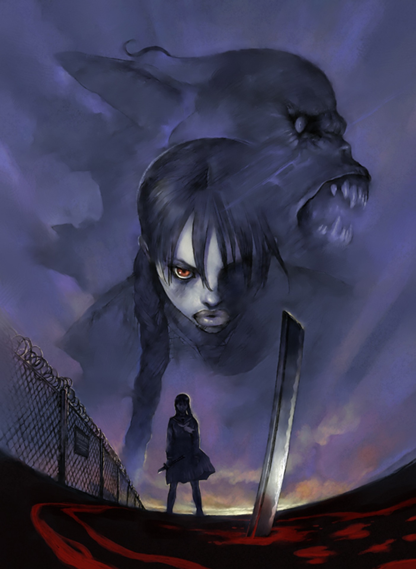 「BLOOD：THE LAST VAMPIRE」ビジュアル (c)2000 Production I.G/ANX・SIE・IPA