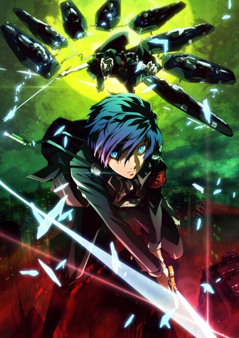 「『PERSONA3 THE MOVIE』 #1 Spring of Birth」ビジュアル (c)ATLUS (c)SEGA／劇場版「ペルソナ3」製作委員会