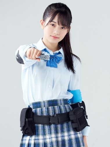 伊藤萌々香演じる薄井夏菜。