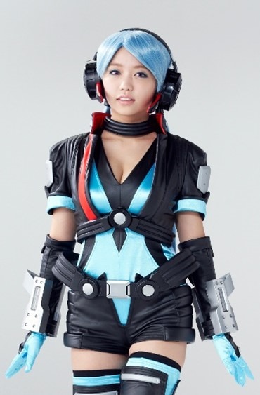 大原優乃演じるアリス。