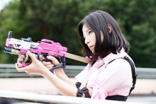 石井杏奈演じる門脇松子。