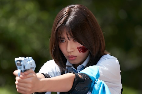 白石聖演じる立花小春。