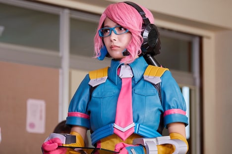 寺本莉緒演じるビアンカ。