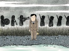 ドリヤス工場による描き下ろしイラスト。