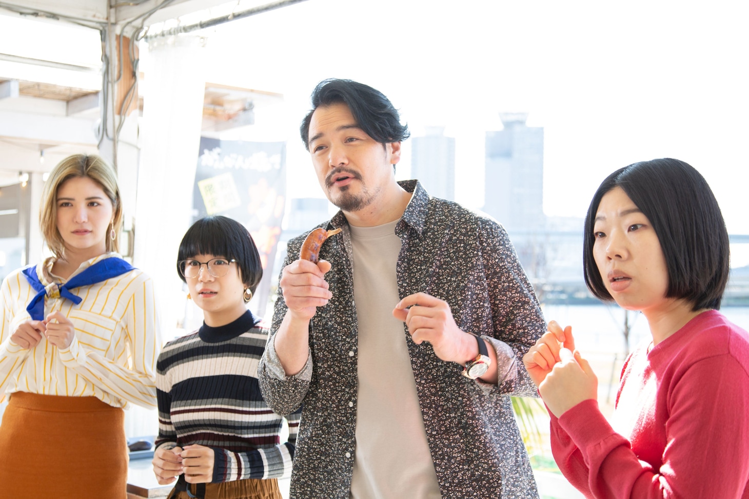 「ももいろ あんずいろ さくらいろ」