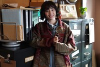 美神アンナ役の広瀬すず。