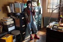 美神アンナ役の広瀬すず。