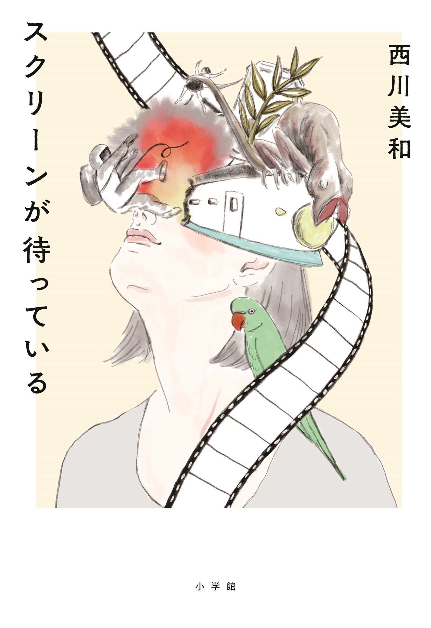 「スクリーンが待っている」書影